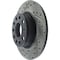 Centric Parts Sport Drilled/Slotted Brake Rotor, 127.33131R 127.33131R - alternate 5